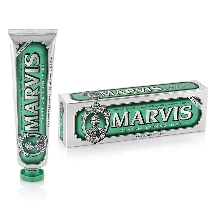Pasta de dente Marvis Classic Strong Mint 85ml