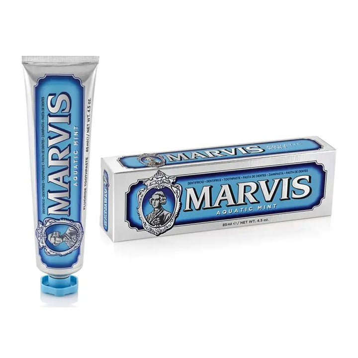 Marvis Toothpaste – Aquatic Mint (85ml)