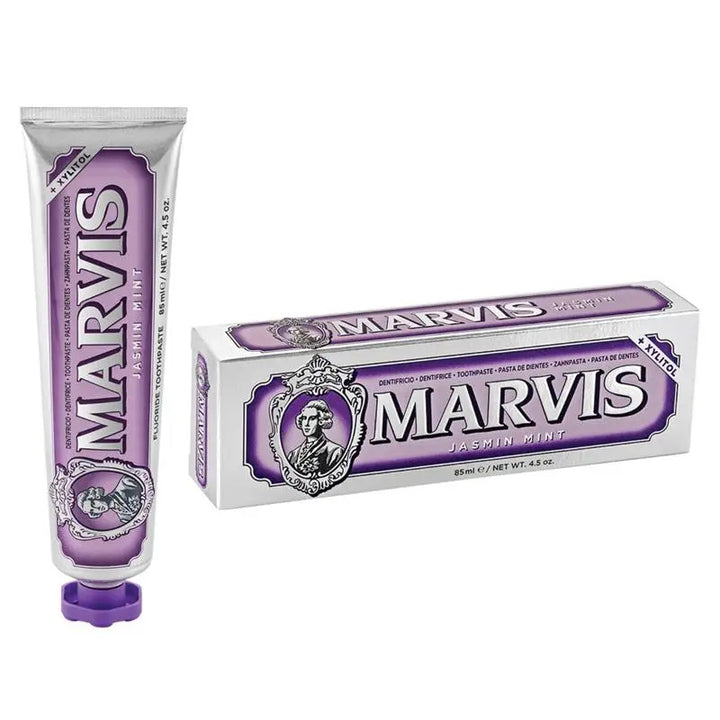 Marvis Toothpaste – Jasmine Mint (85ml)