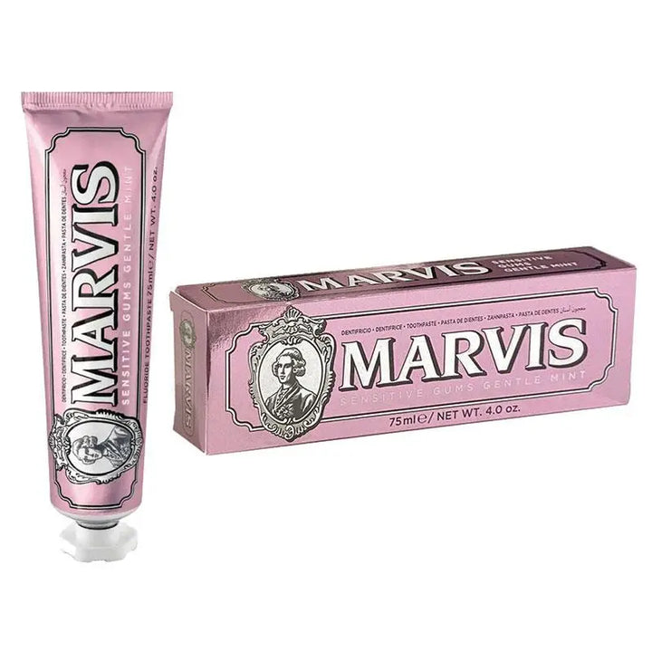 Marvis Toothpaste – Sensitive Gums (75ml)